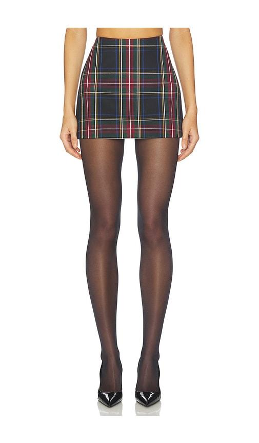 retrofete tierra skirt in brown. - size m (also in xs)