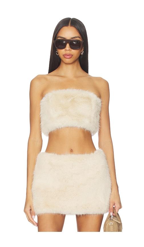 retrofete vada bandeau in neutral. - size m (also in xs, s, xl)
