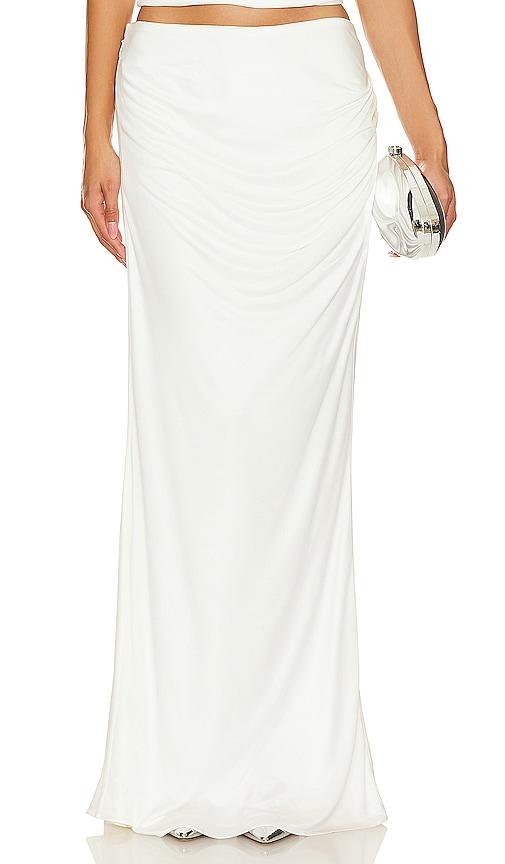 retrofete vivienne skirt in white. - size s (also in xs, xl)