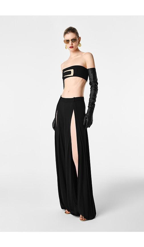 revolve los angeles freya bandeau top in black. - size m (also in xs, s, xl)
