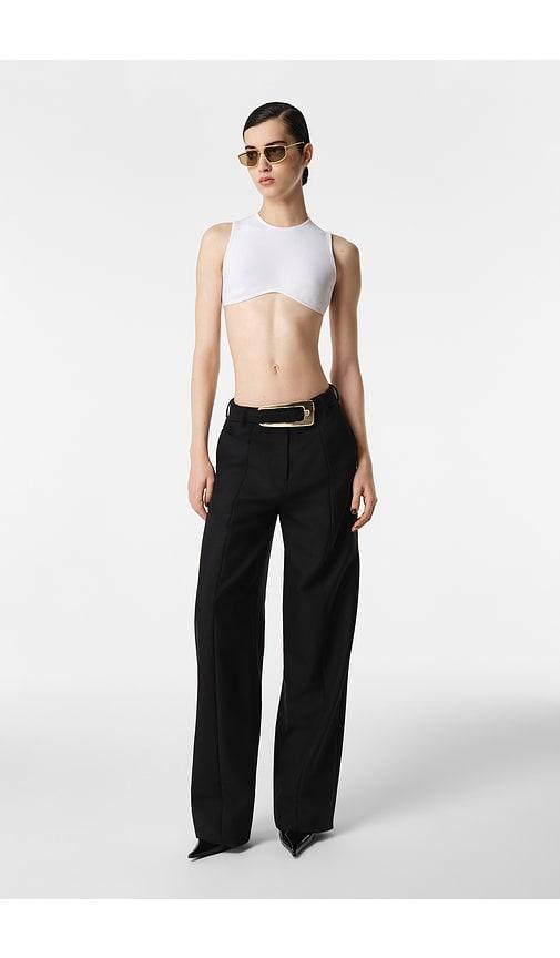 revolve los angeles heidi trouser in black. - size l (also in s, xs, m, xl)