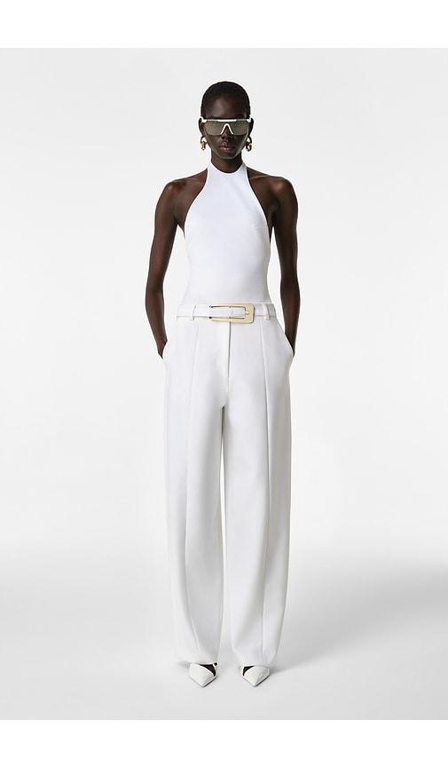 revolve los angeles heidi trouser in white. - size l (also in s, xs, m, xl)