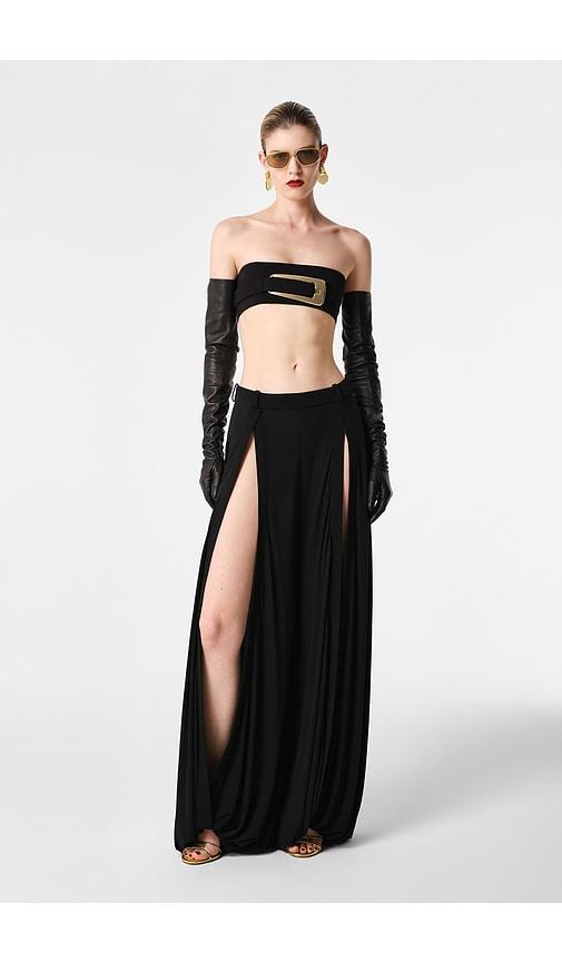 revolve los angeles kyrie pant in black. - size l (also in xs, xxs, s, m)