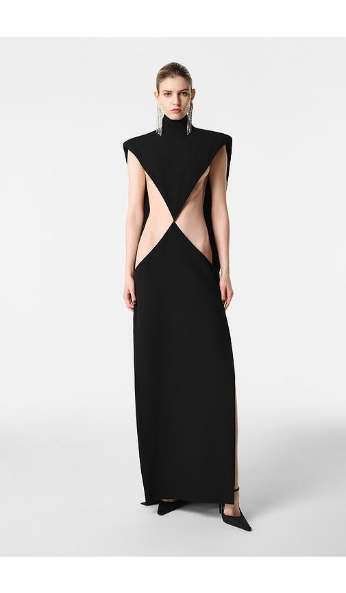revolve los angeles ravena gown in black. - size m (also in s)