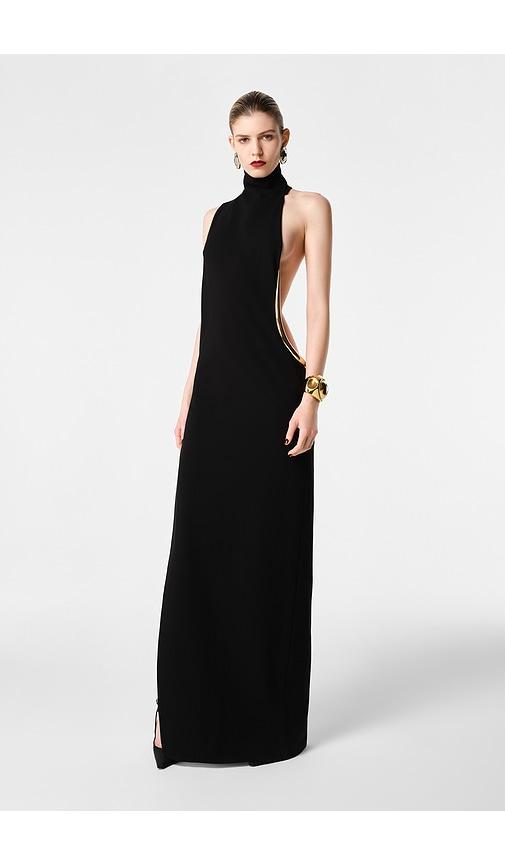 revolve los angeles raye gown in black. - size l (also in s, m, xl)
