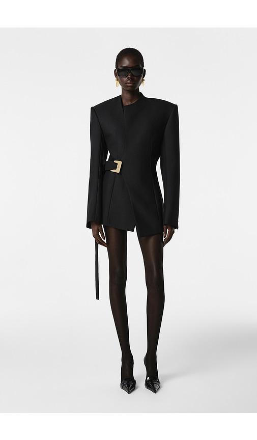 revolve los angeles sonya jacket in black. - size l (also in m, s, xs, xxs)