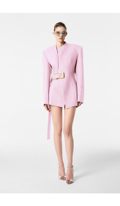 revolve los angeles sonya jacket in pink. - size m (also in s, xs)