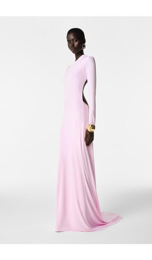 revolve los angeles vespera maxi dress in pink. - size l (also in xs, s, m, xl)