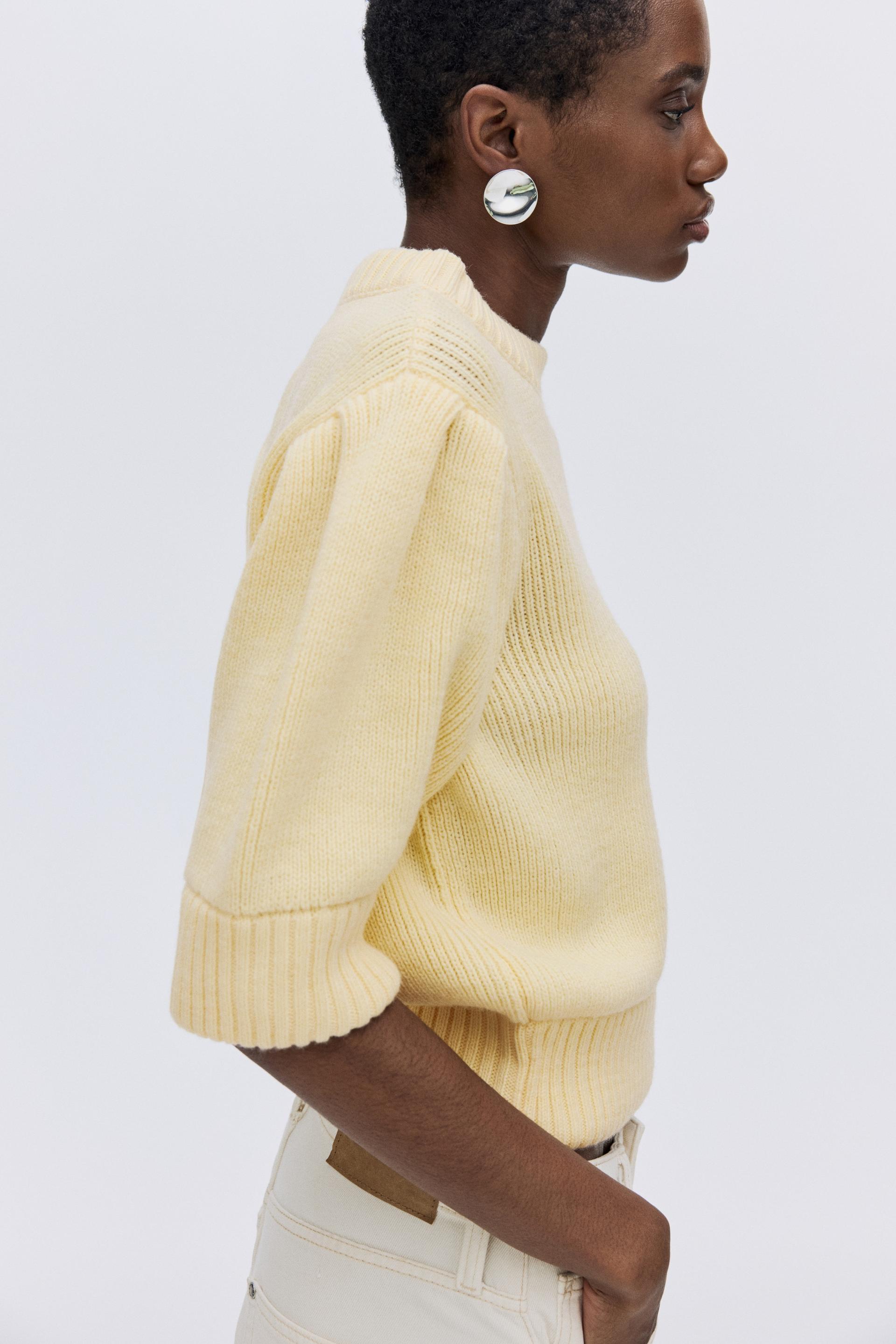 rib-knit top