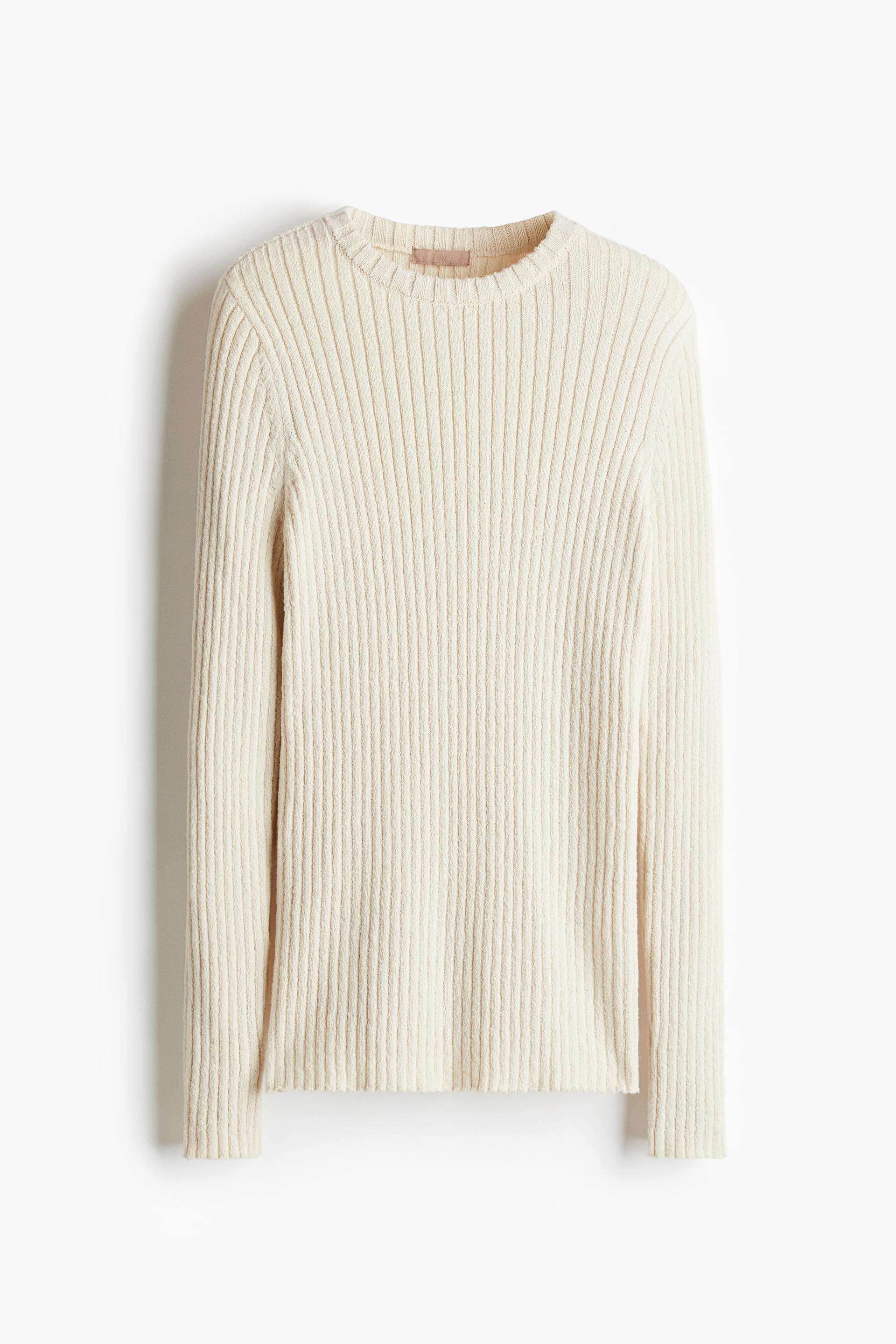 rib-knit top