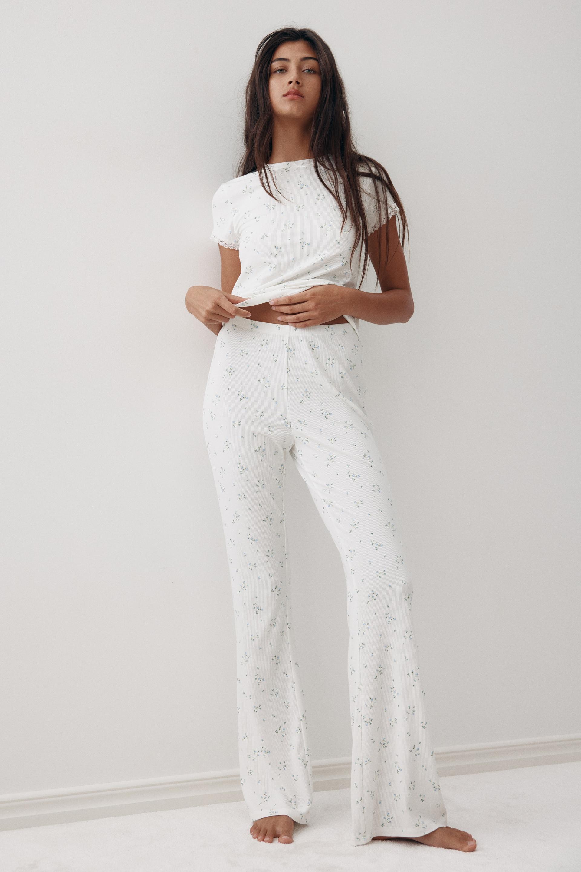 ribbed modal pajamas