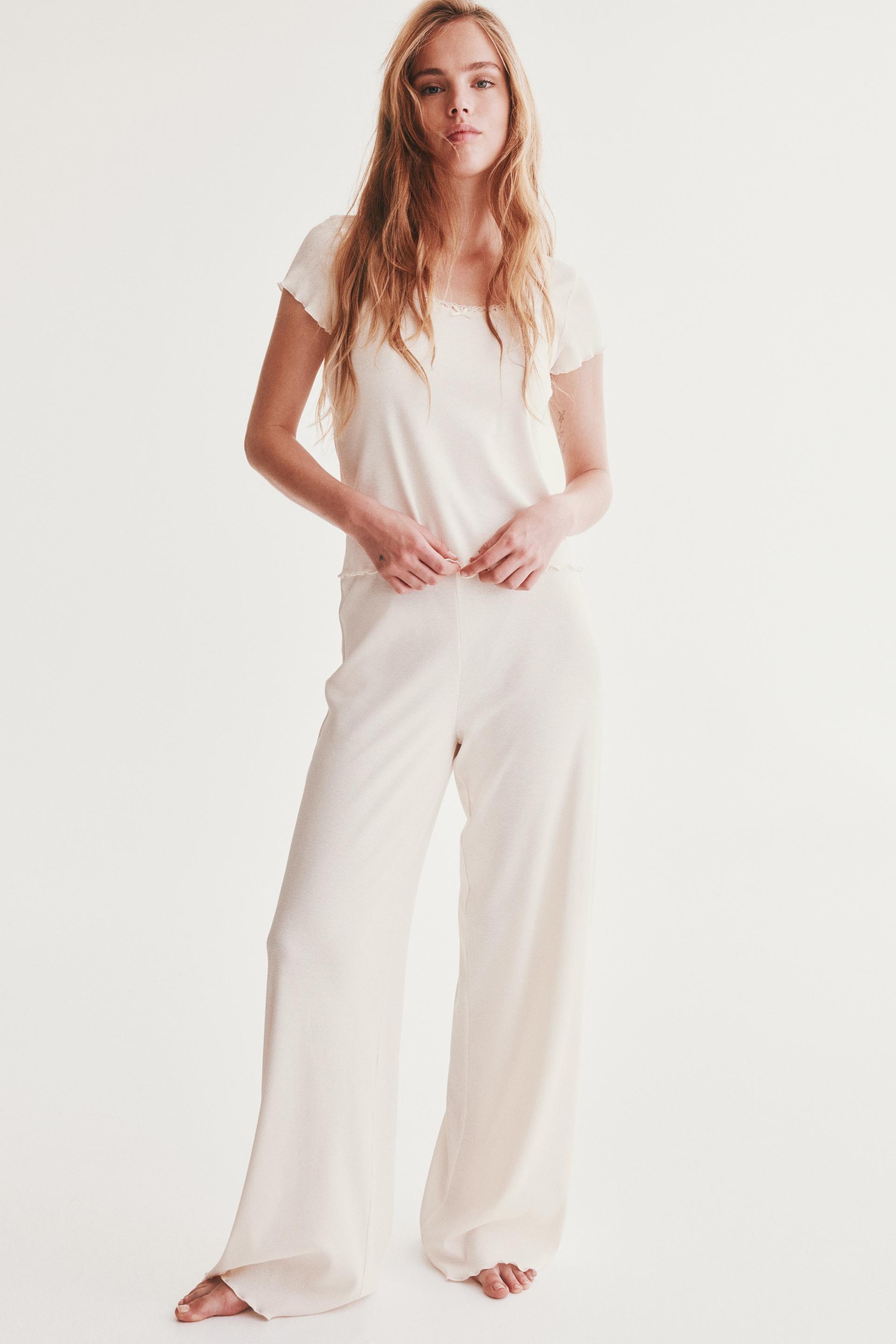ribbed pajamas