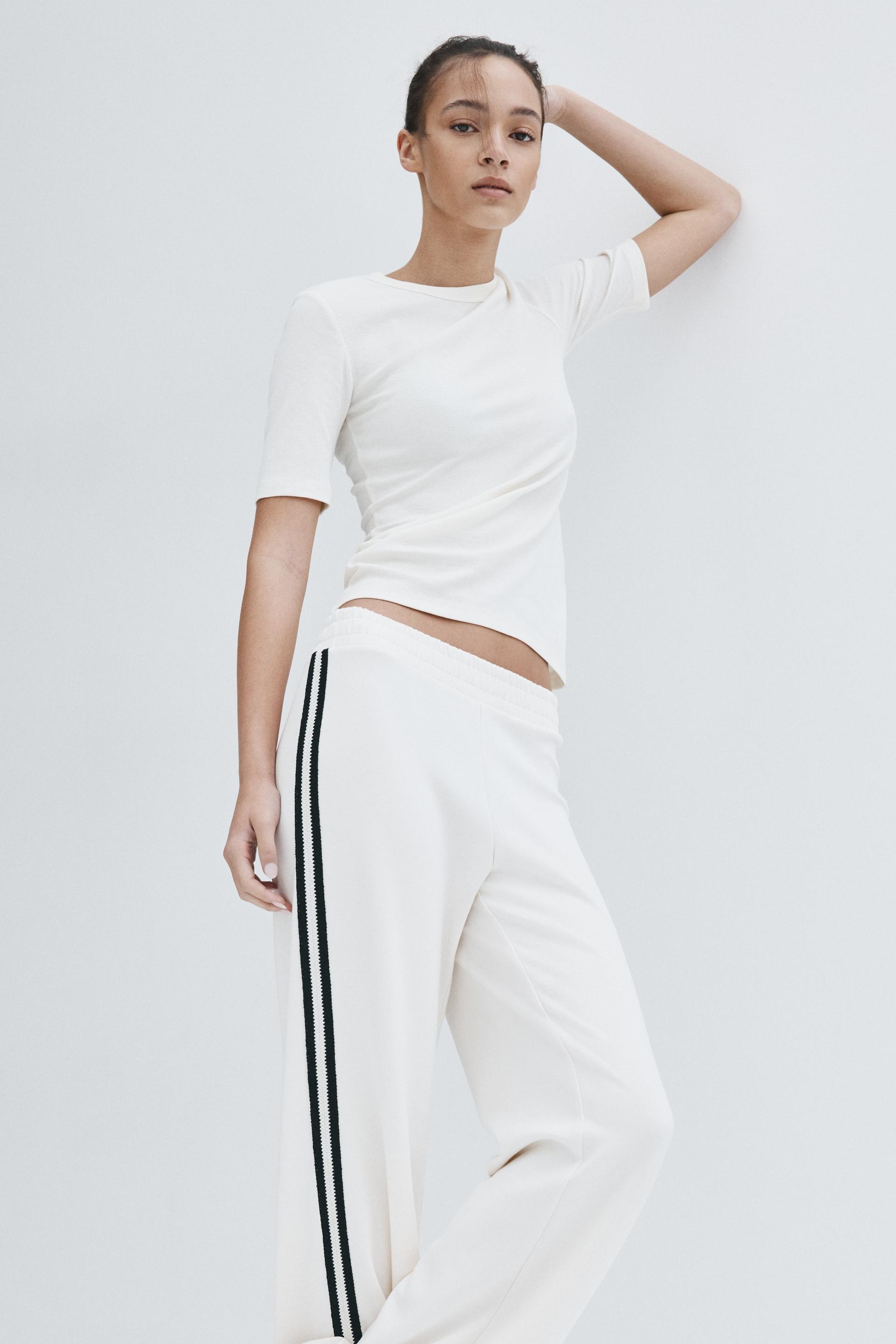 ribbed t-shirt