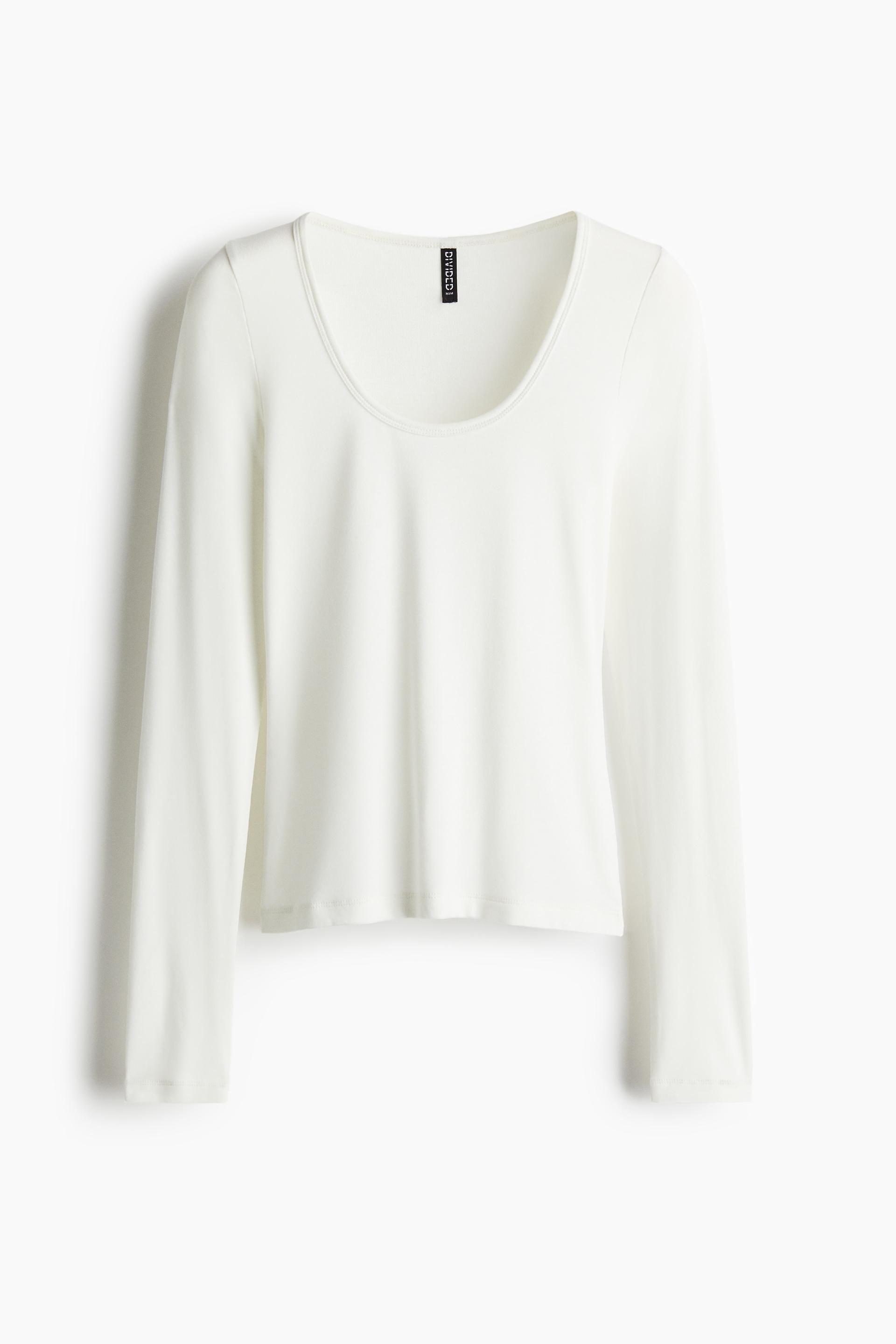 ribbed top