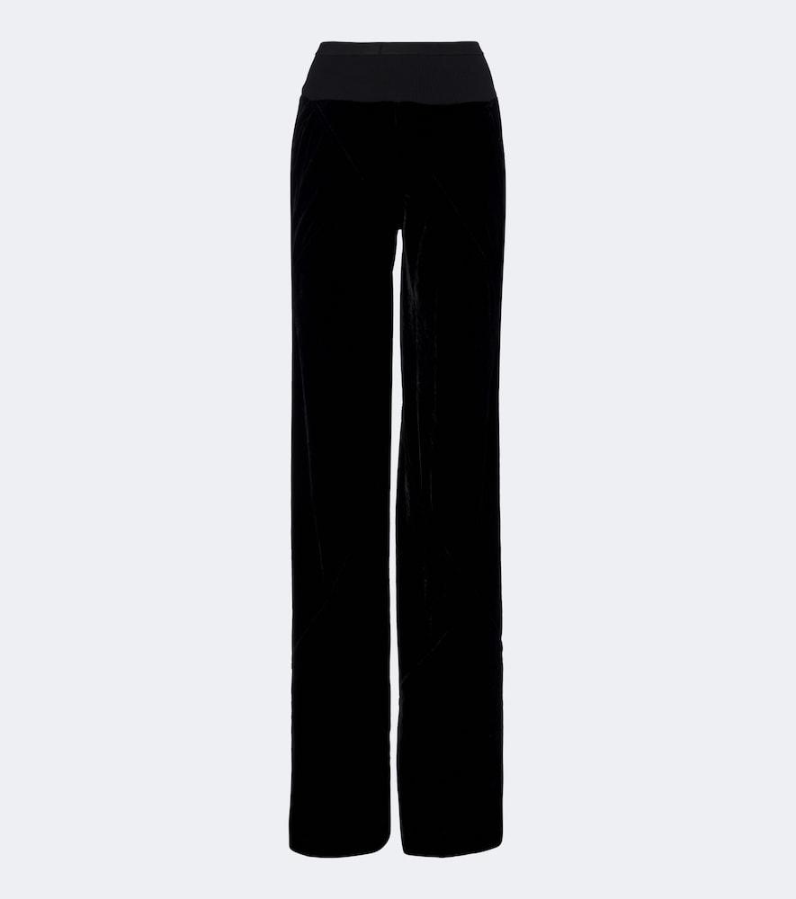 rick owens bias wide-leg pants