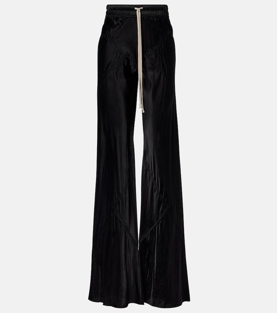 rick owens bias wide-leg pants