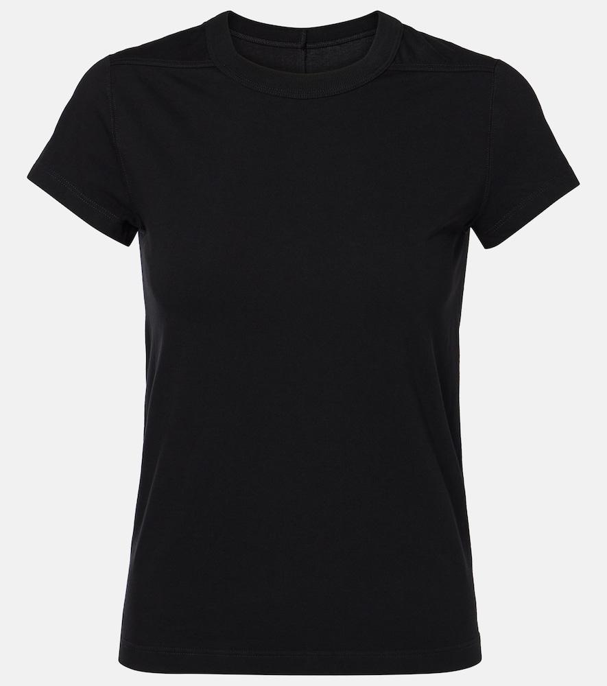 rick owens cotton jersey t-shirt