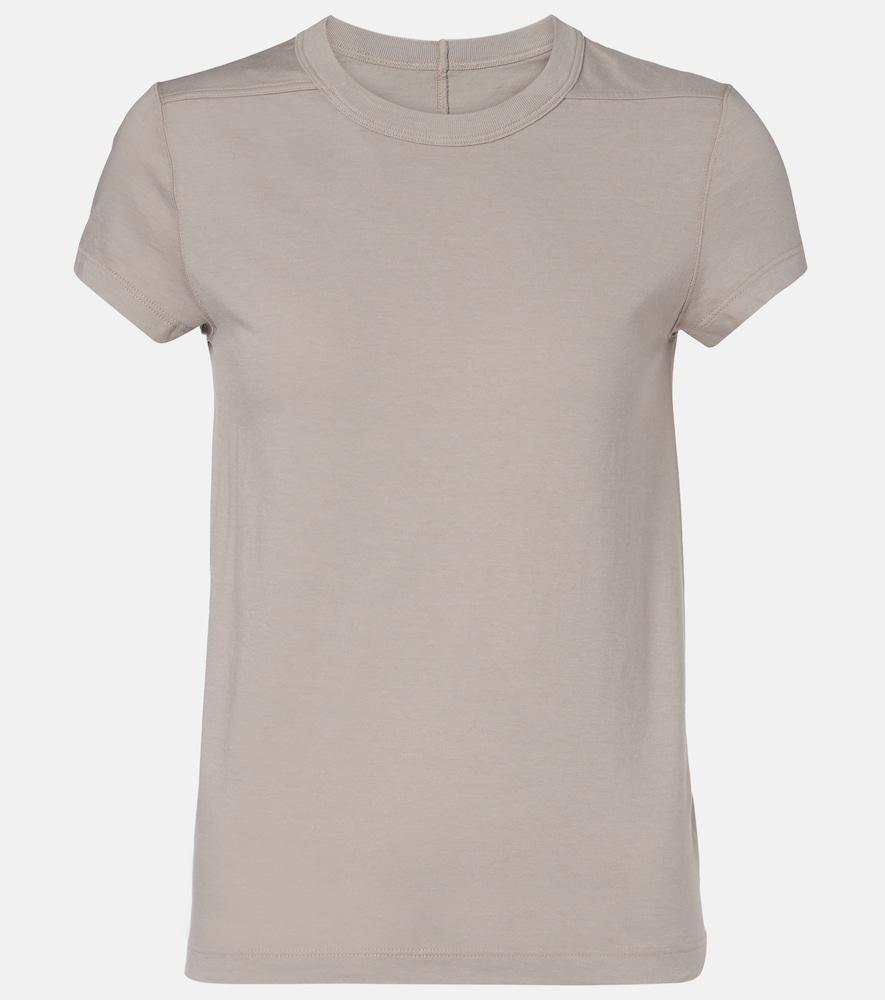 rick owens cotton jersey t-shirt
