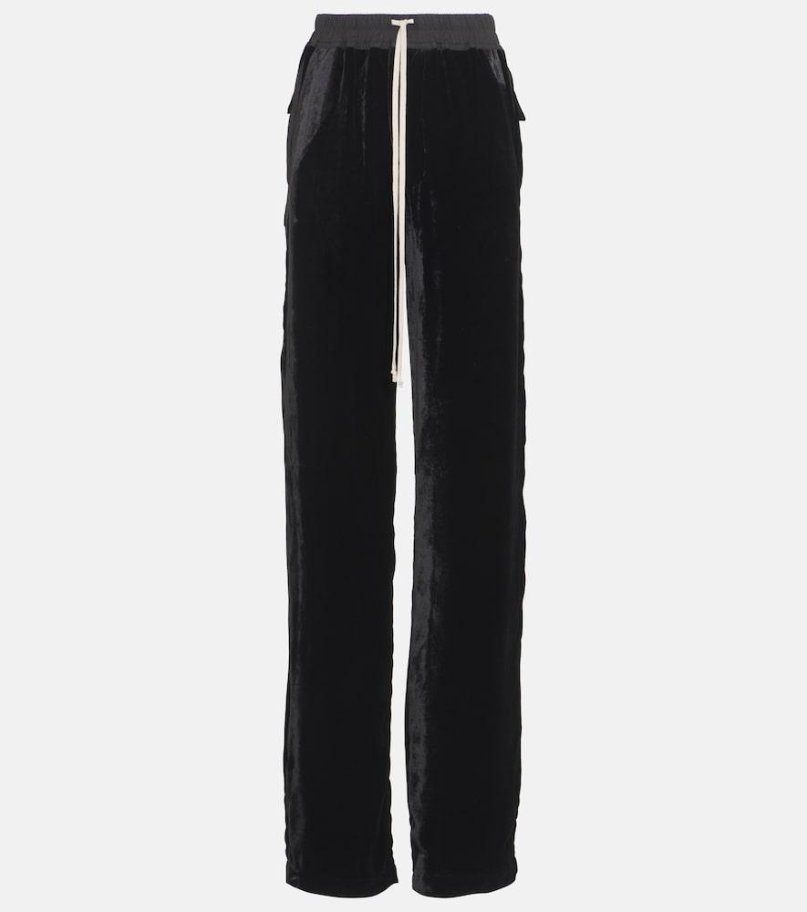rick owens dietrich crêpe sweatpants