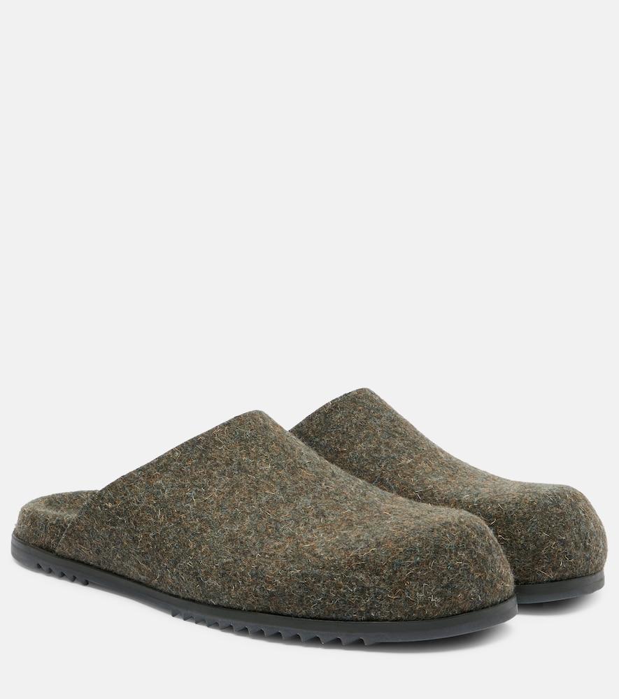 rick owens granola slides