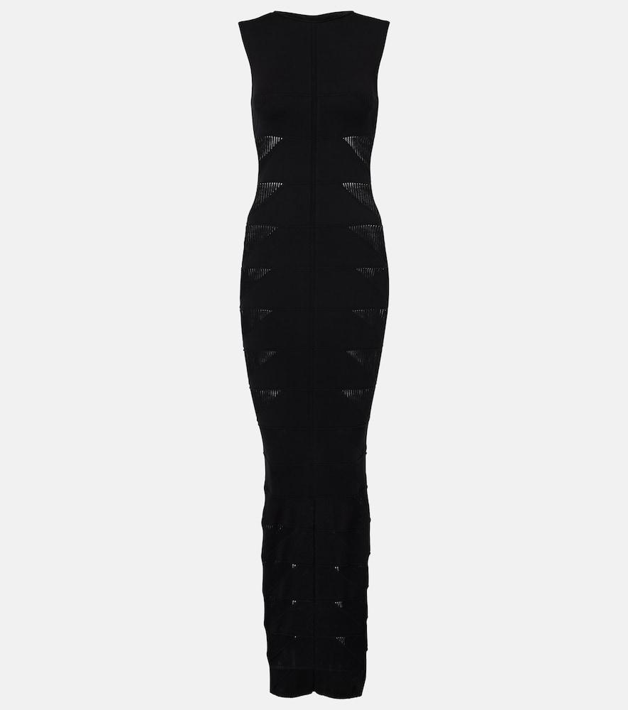 rick owens jersey maxi dress