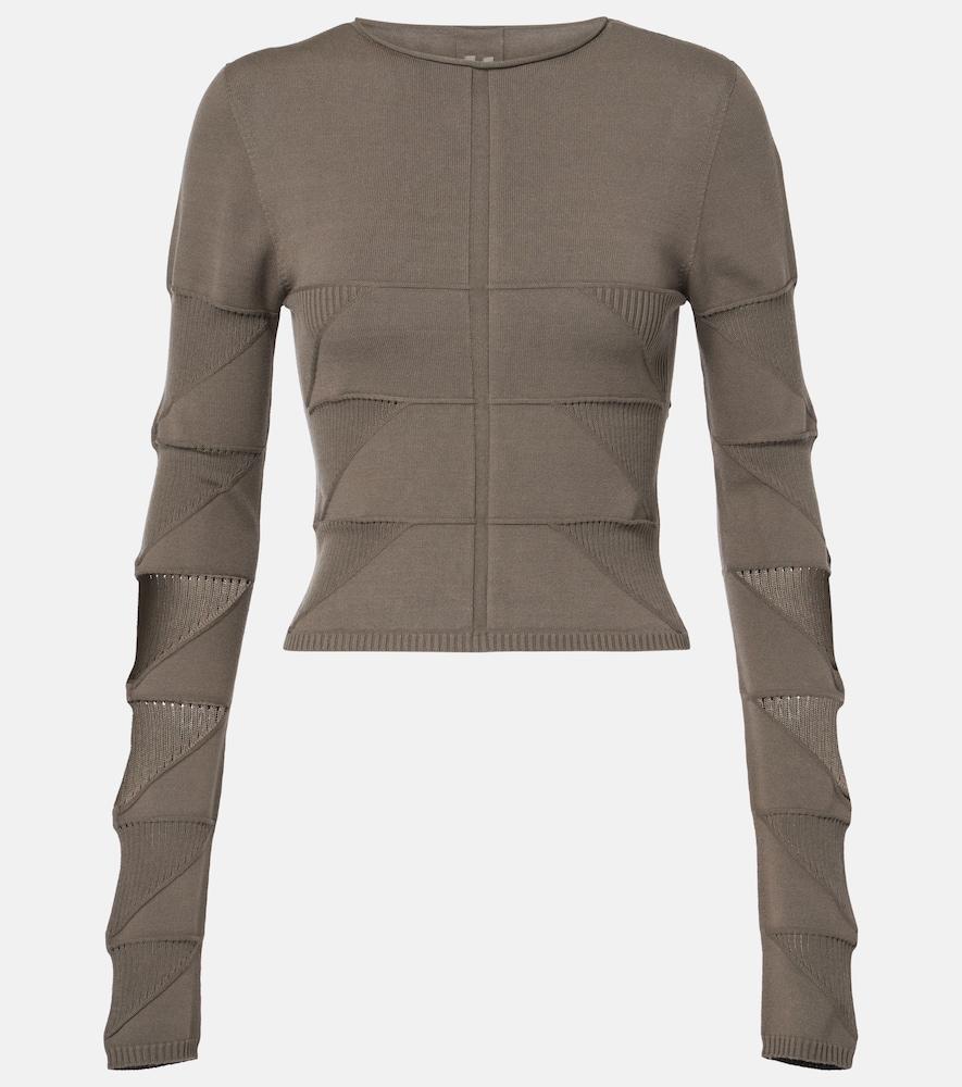 rick owens jersey top