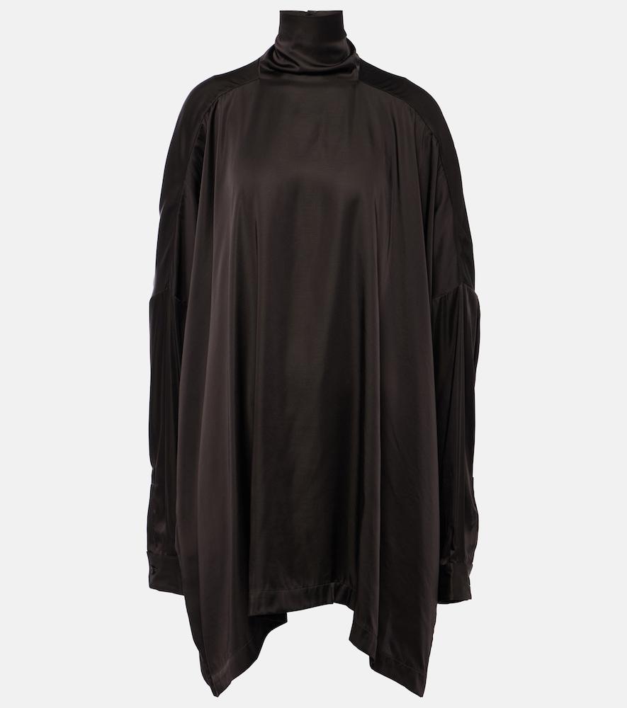 rick owens jumbo turtleneck top