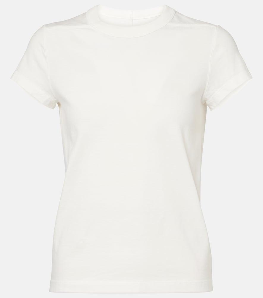 rick owens level cotton jersey t-shirt