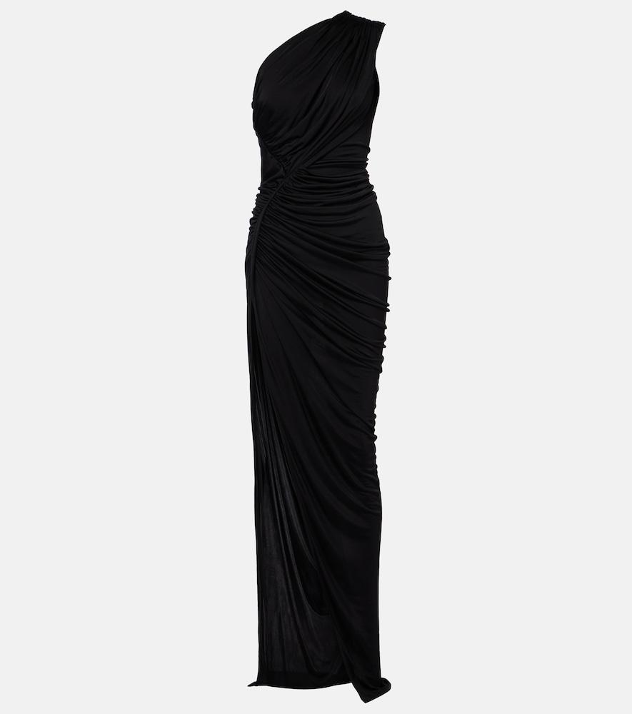 rick owens lilies avra ruched gown