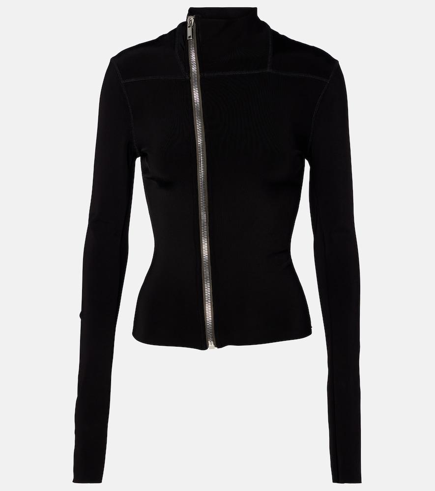 rick owens lilies gary jersey jacket