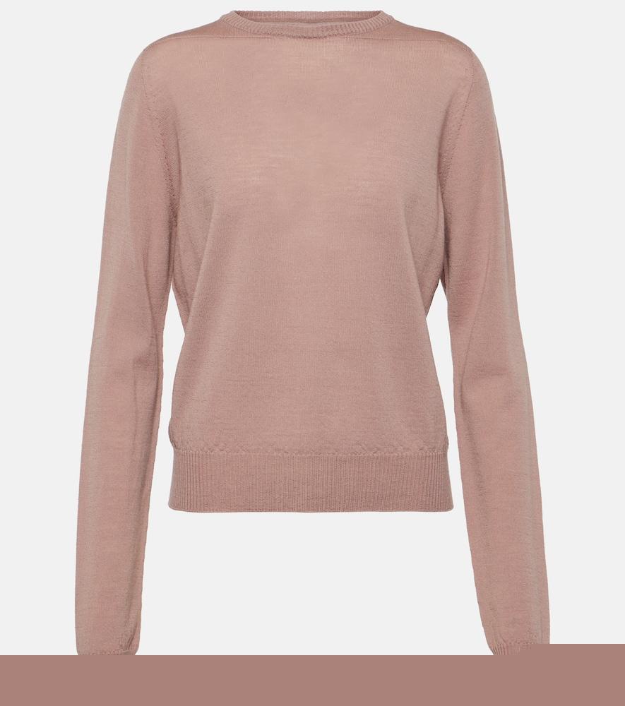 rick owens maglia wool sweater