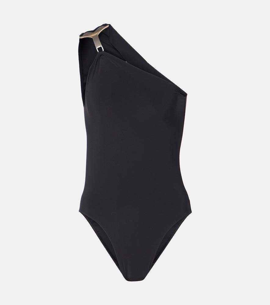 rick owens one-shoulder swimsuit