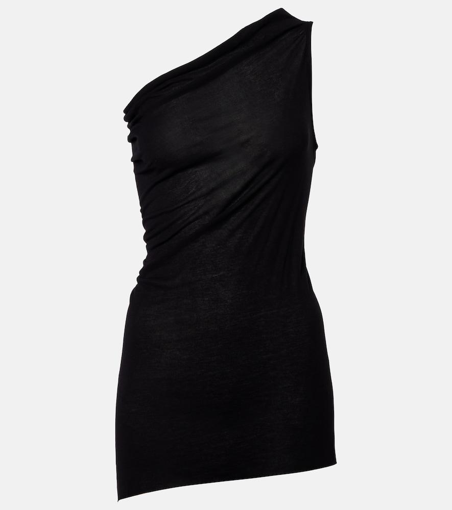 rick owens one-shoulder top