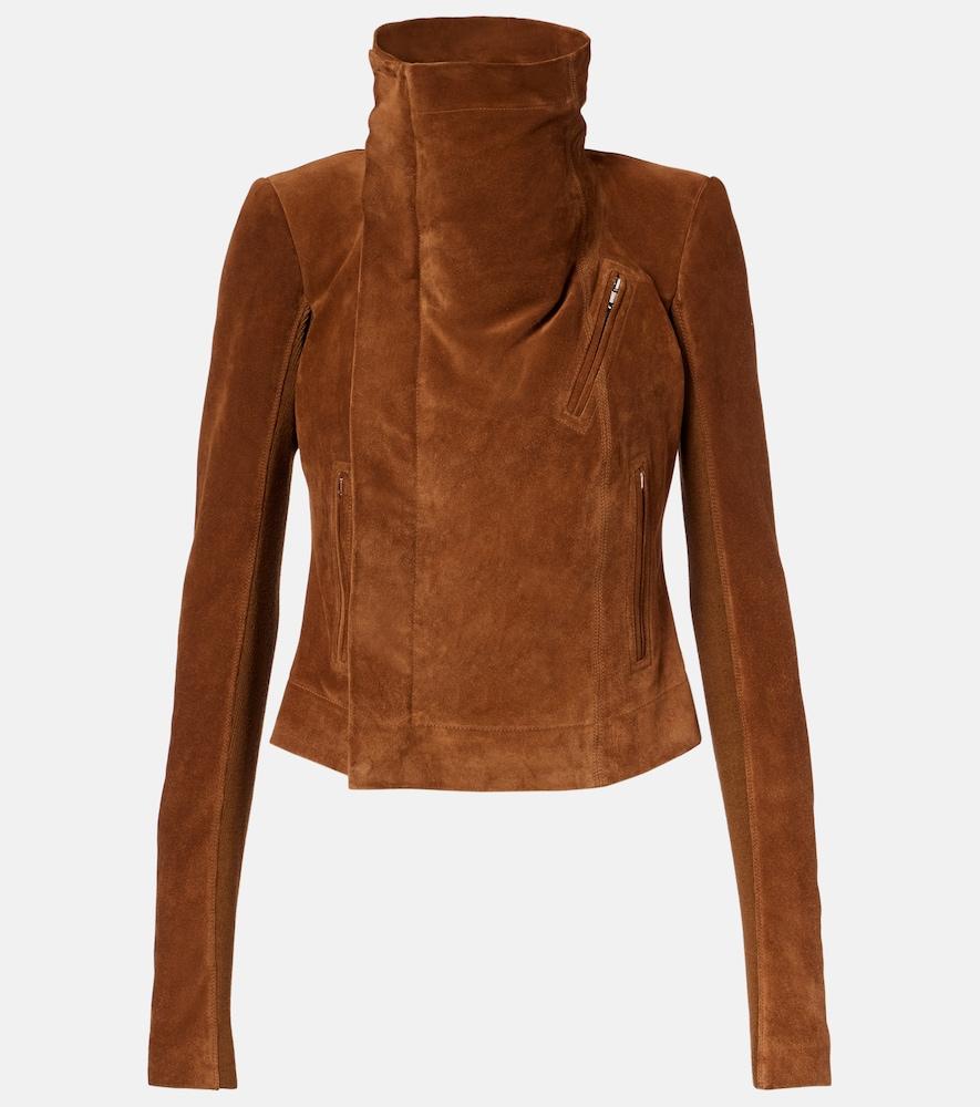 rick owens suede jacket