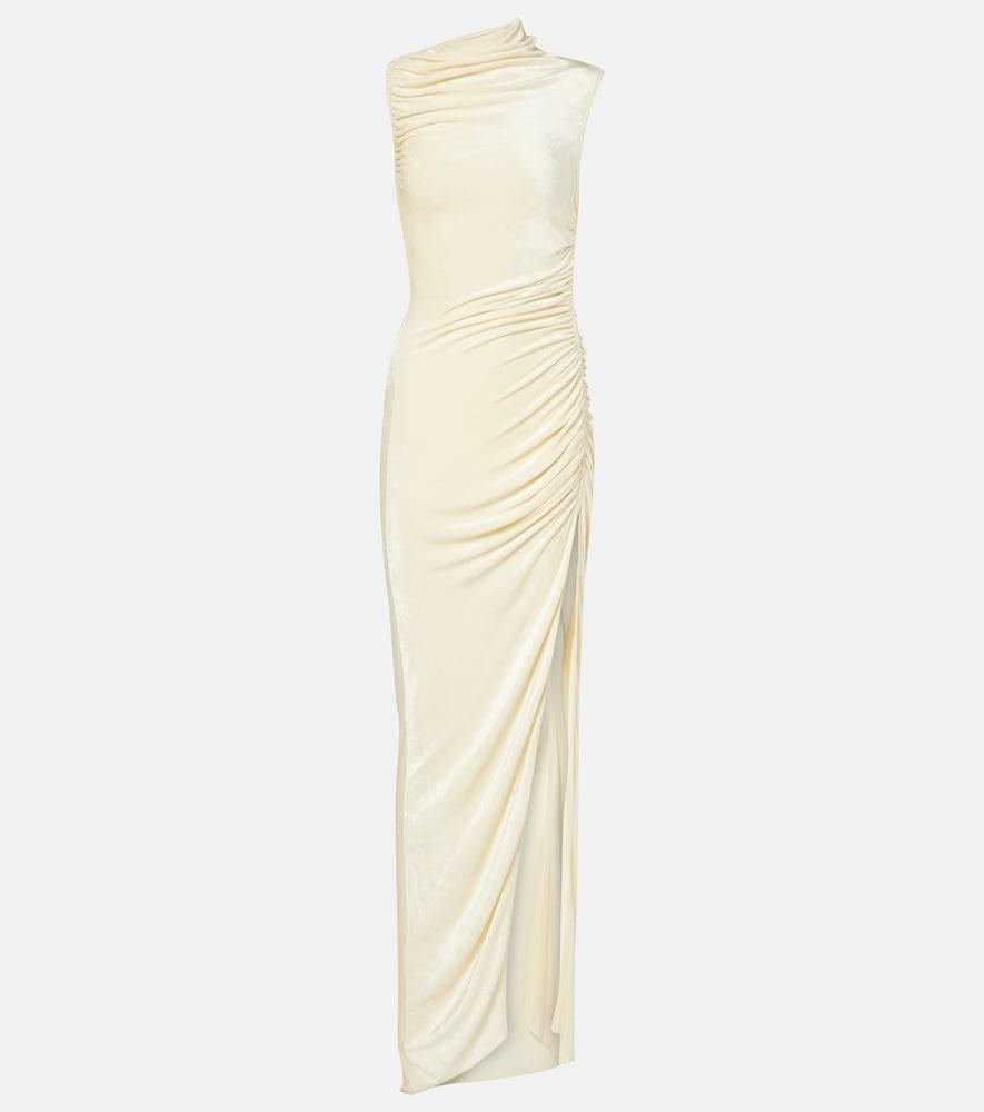 rick owens svita draped gown