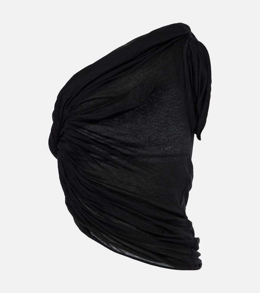 rick owens twist cotton top
