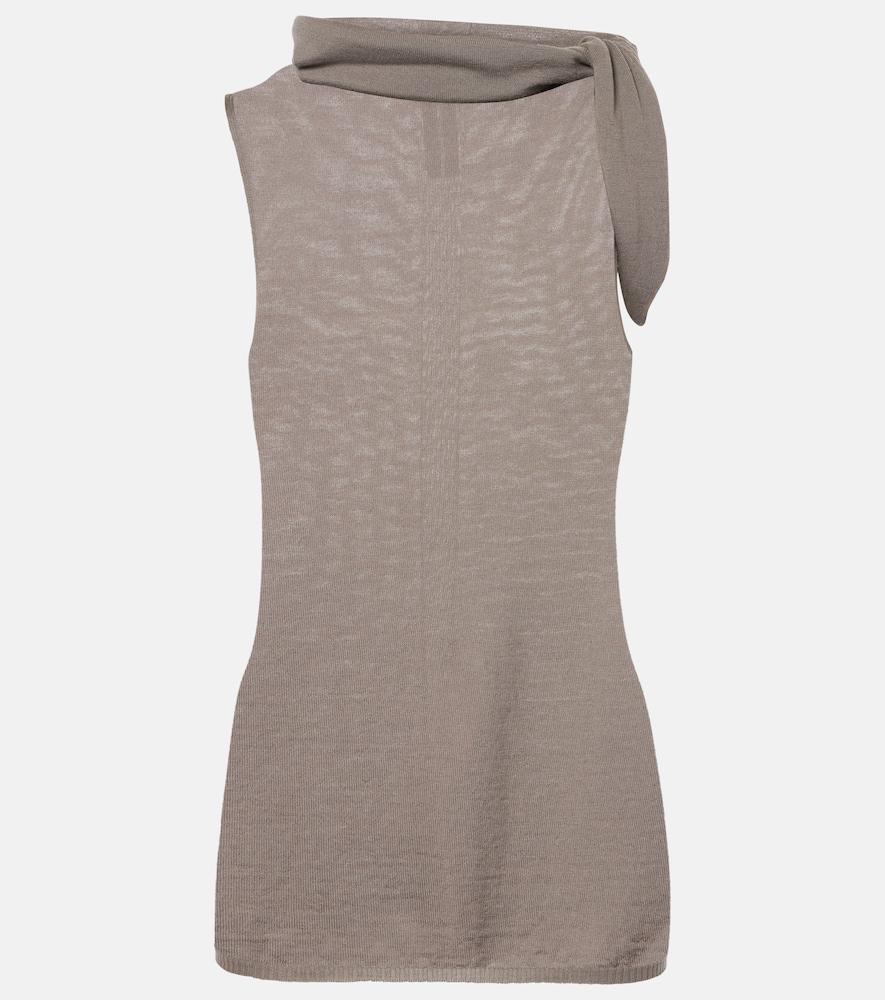 rick owens wool top