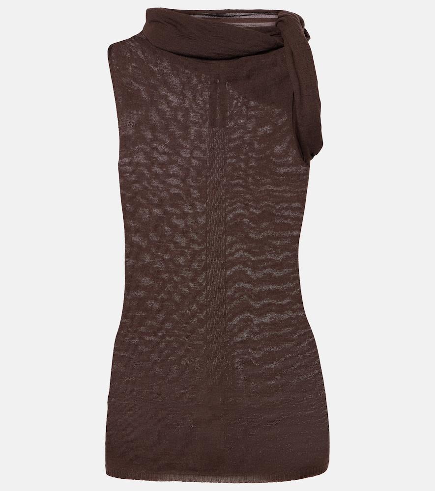 rick owens wool top