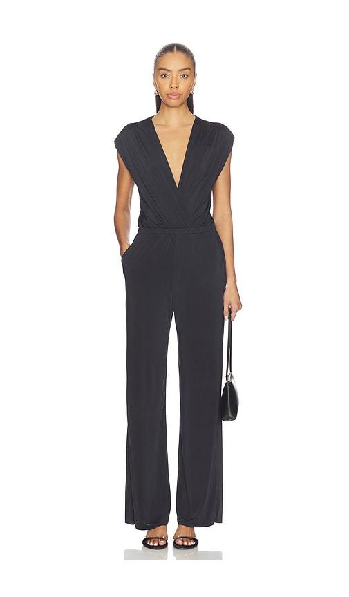 ripley rader classic jumpsuit in black. - size s (also in xs)