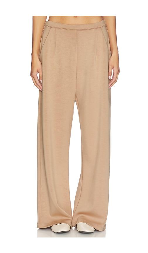 ripley rader scuba lounge pant in tan. - size l (also in s, xs, m)
