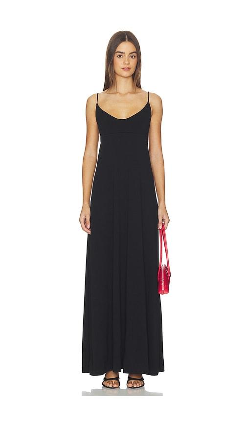 ripley rader the trinity dress in black. - size s (also in xs)