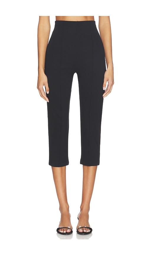 ripley rader x revolve ponte knit capri in black. - size m (also in xs)