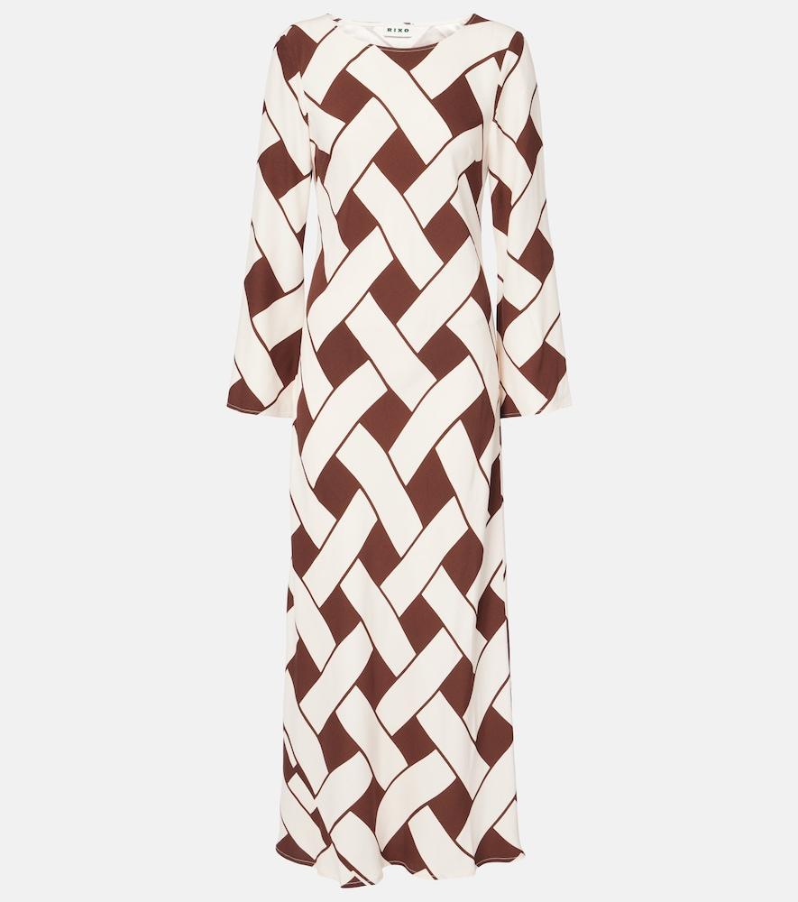 rixo alondra maxi dress