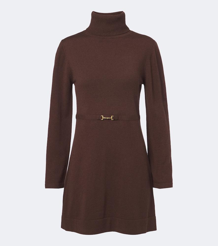 rixo aly wool and cashmere sweater dress