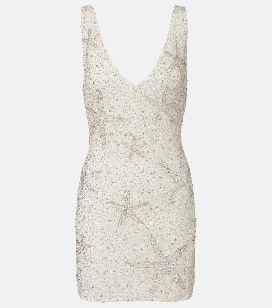 rixo christabel embellished minidress