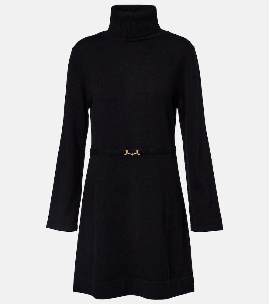 rixo elliette wool and cashmere minidress