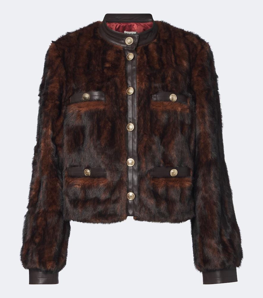 rixo jina cropped jacket