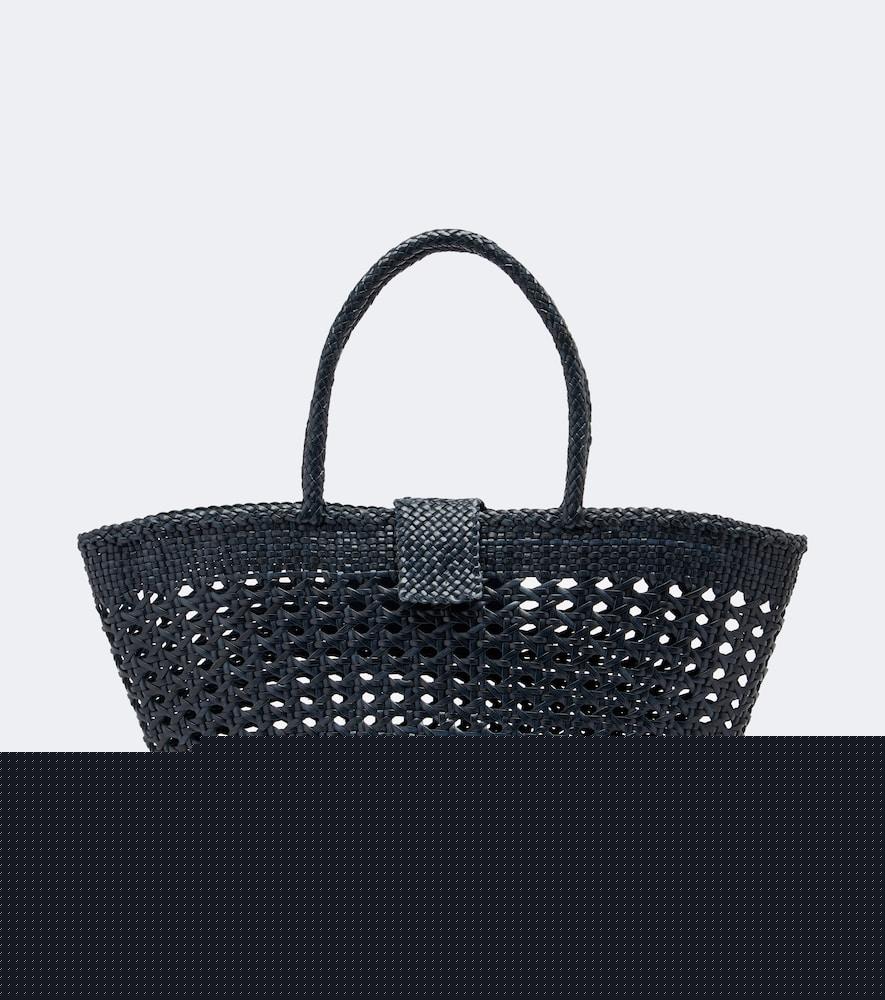 rixo x dragon diffusion lucine leather tote bag
