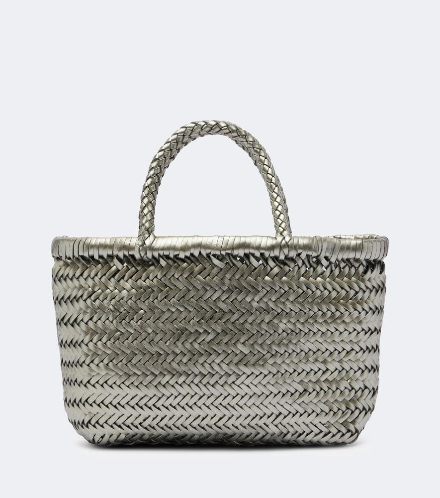 rixo x dragon diffusion lysia leather top-handle bag