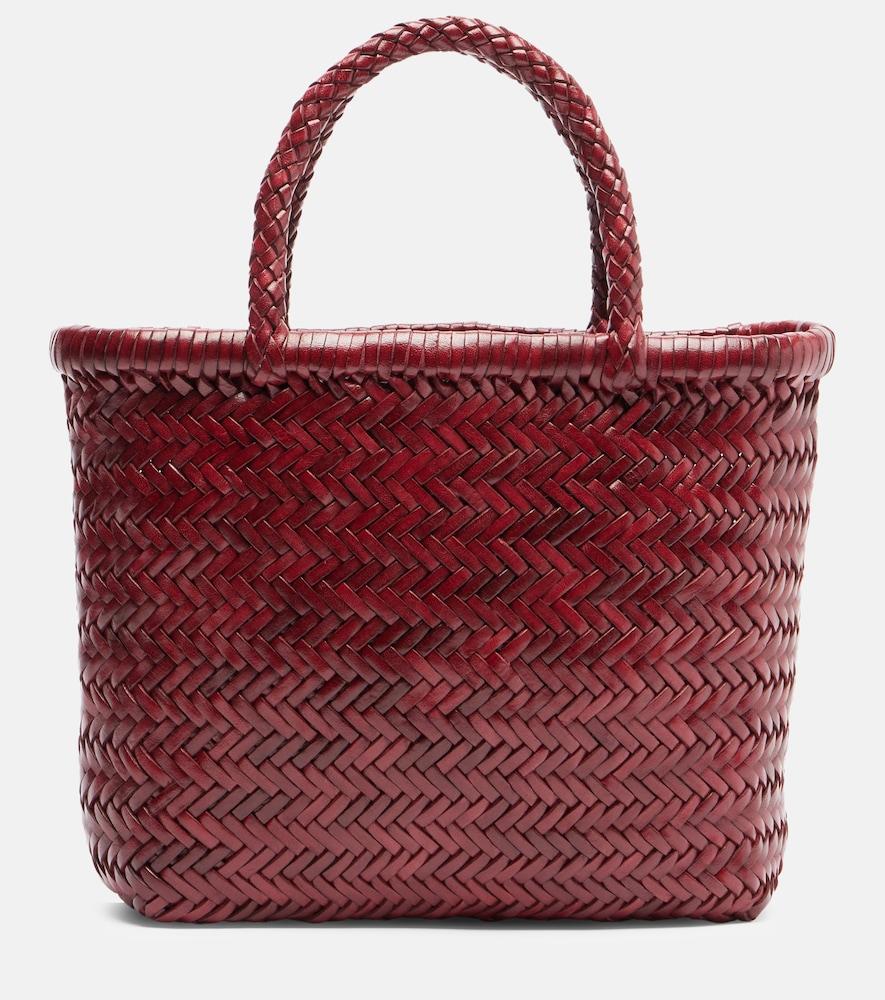 rixo x dragon diffusion lysia mini top-handle bag